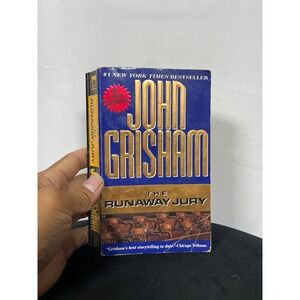 The Runaway Jury John Grisham Paperback Legal Thriller Fiction 0440221471